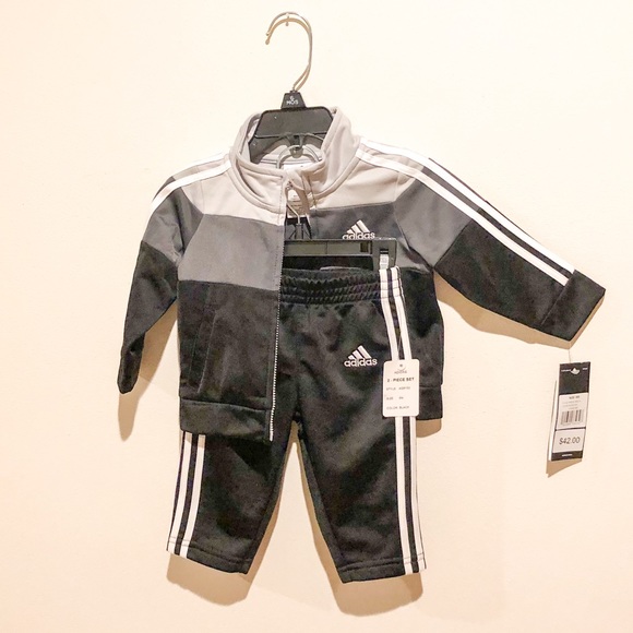 adidas Other - Adidas Baby 2 piece track suit